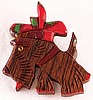 BP21 wood scottie pin